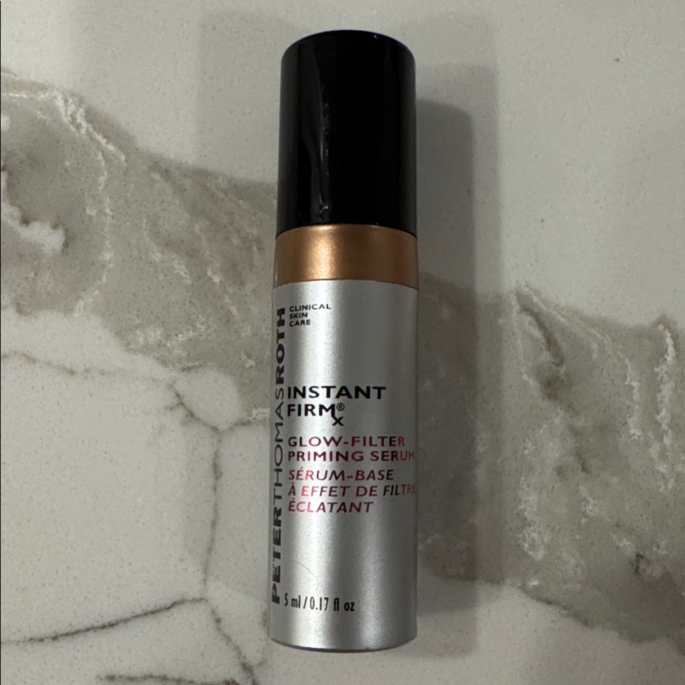 🌸5/$25🌸 Peter Thomas Roth instant firm glow-filter priming serum
